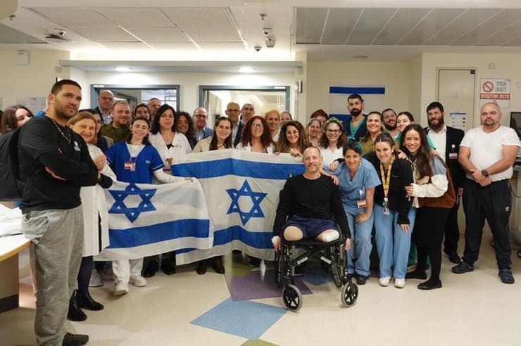 אלישע מדן שנפצע אנוש בלחימה בעזה, משתחרר לשיקום