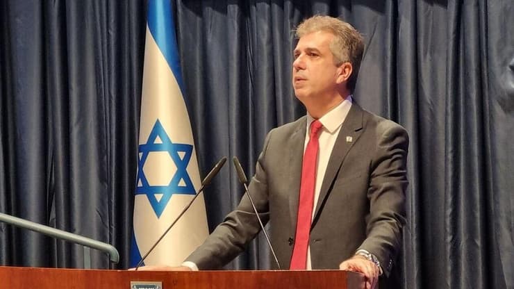 טקס החלפת שר החוץ