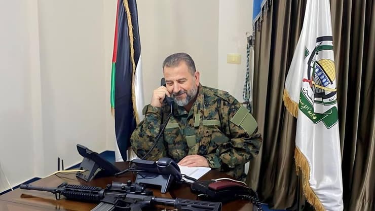 סאלח אל-עארורי - נפגש איתו בטורקיה סאלח אל-עארורי