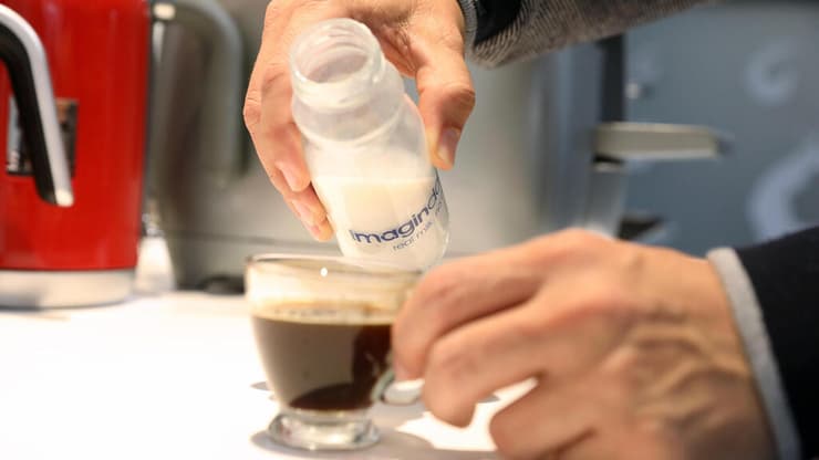 החלב של אימג'נדרי 