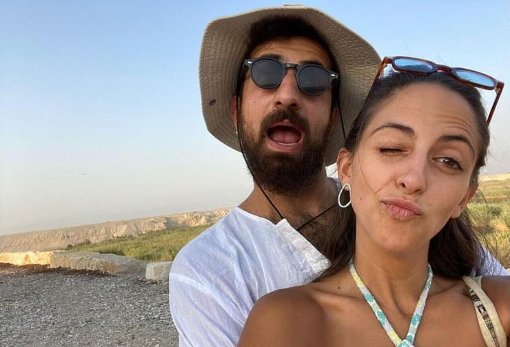 סתיו חברתו של עידן שתיוי שחטוף בעזה