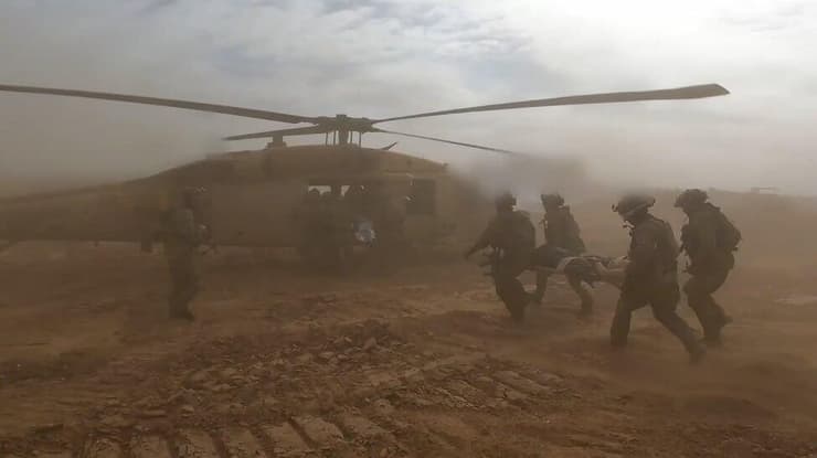 פעילות יחידה 669 בלב עזה