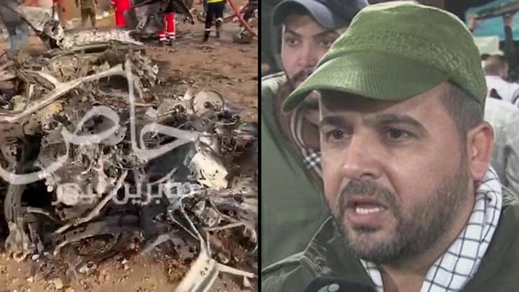 אבו תקווא מפקד בחטיבה 12 של אלנוג'בא