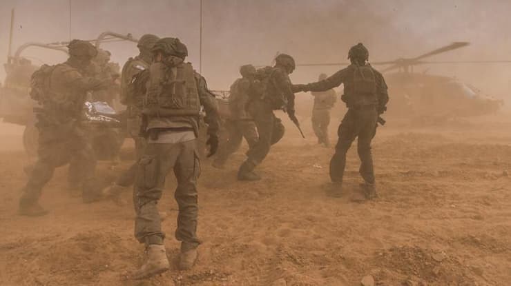 המטרה: לשפר את סיכויי ההישרדות ולהפחית את הסיבוכים הקשורים לטראומה חמורה. בתמונה: פעילות יחידה 669 בלב עזה (צילום: דובר צה"ל) פעילות יחידה 669 בלב עזה