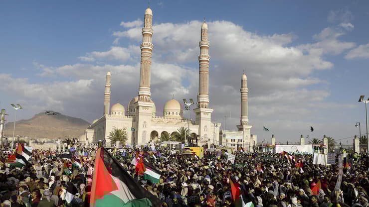 הפגנות בתימן