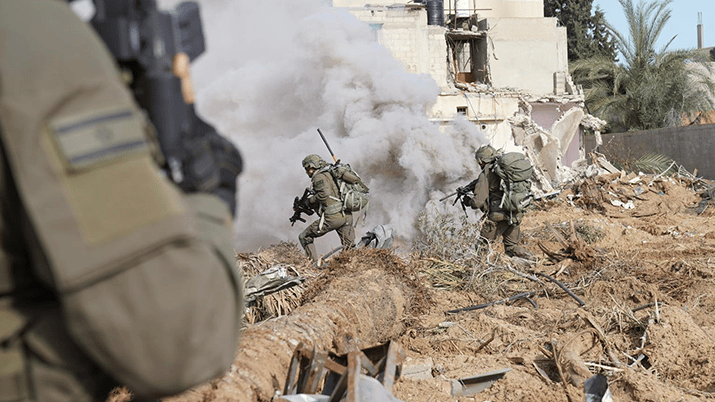 פעילות כוחות צה"ל בעזה (צילום: דובר צה"ל) פעילות כוחות צה"ל בעזה