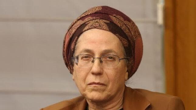 אורית סטרוק בישיבת הסיעה של הציונות הדתית