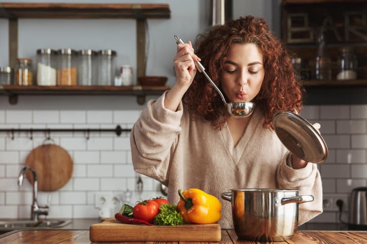 מרק מרקים ירקות בישול