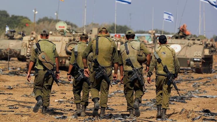 חיילי מילואים