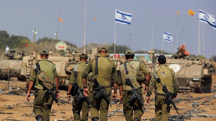 ארכיון (צילום: זיו קורן) חיילי מילואים