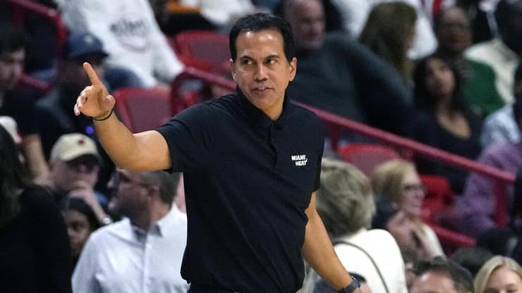 מאמן מיאמי היט אריק ספולסטרה