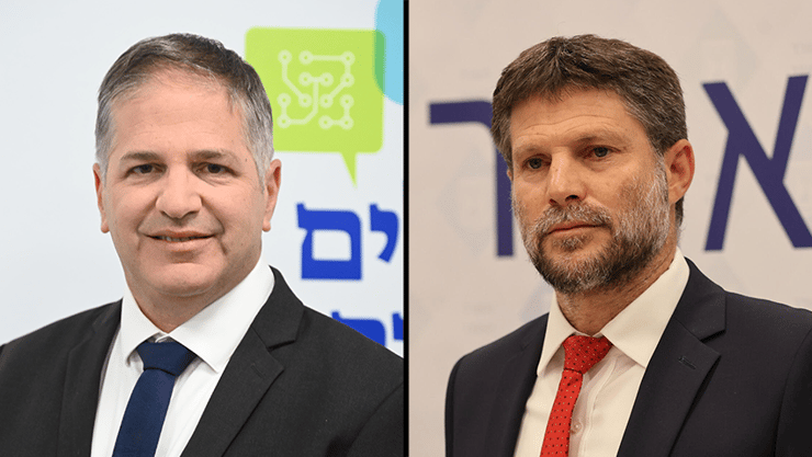 בצלאל סמוטריץ' ויואב קיש