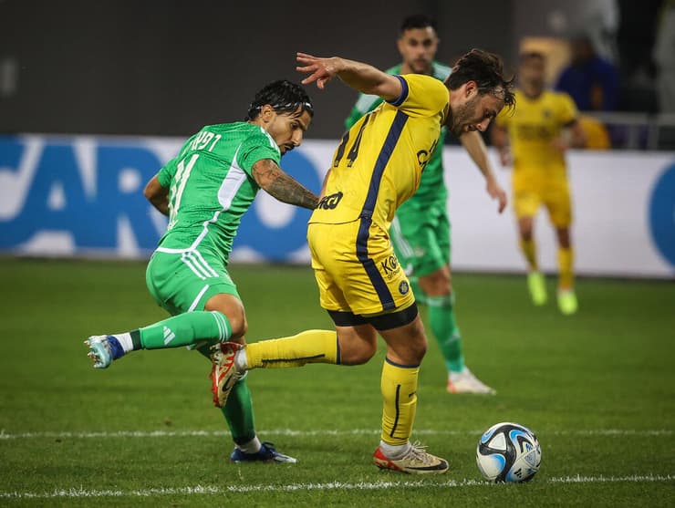 מכבי ת"א מכבי חיפה 