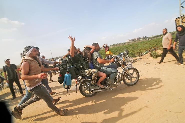 מחבלי חמאס ב־7 באוקטובר