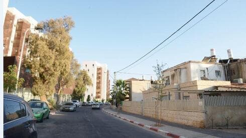 שכונה ג' בבאר שבע (צילום: הרצל יוסף) שכונה ג' באר שבע