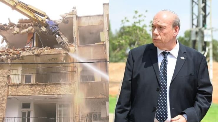 מתניהו אנגלמן, אתר שיפוצים (צילומים: מתן טורקיה, יאיר שגיא) מתניהו אנגלמן, תמ"א 38