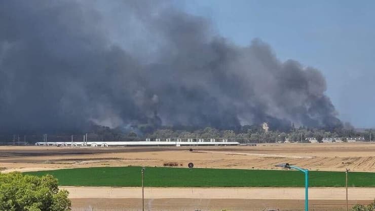 קיבוץ ניר עוז ב-7 באוקטובר