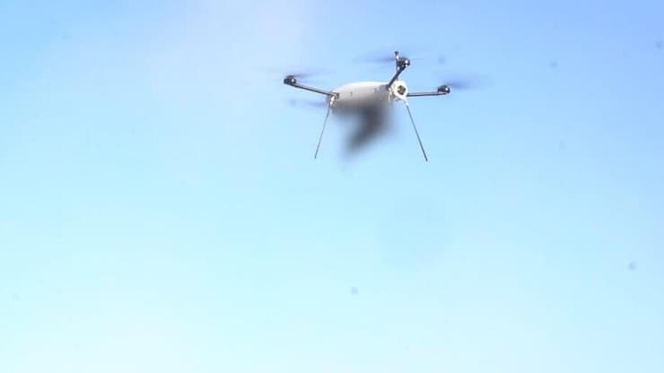 תיעוד מפעילות היחידה הרב מימדית בצפון רצועת עזה