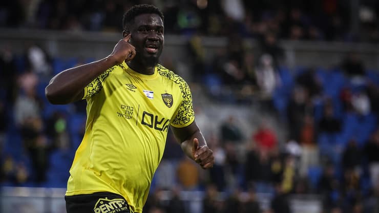 בית"ר ירושלים נגד הפועל חדרה מיירון ג'ורג'