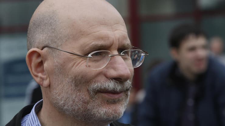 בוריס אקונין (צילום: AP) בוריס אקונין