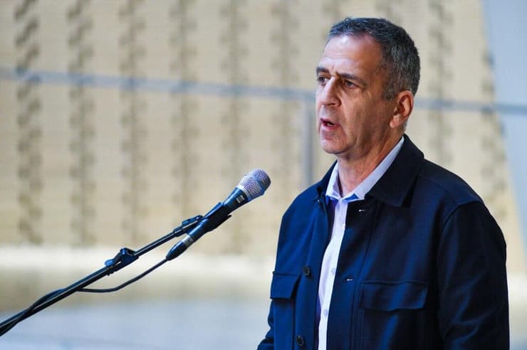  אביב כוכבי בטקס האזכרה השנתי של נופלי הל"ה