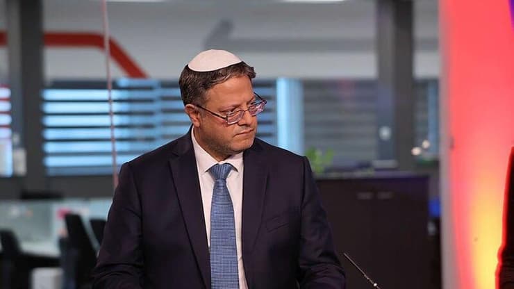 השר בן גביר (צילום: יריב כץ) איתמר בן גביר