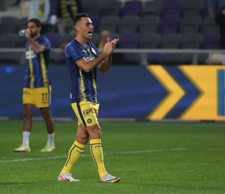 גאון של קריירה. זהבי (צילום: עוז מועלם) מכבי ת"א הפועל ת"א