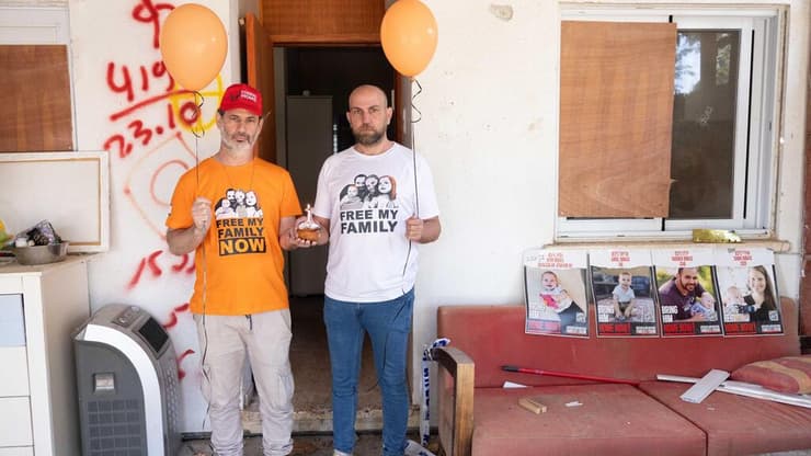 הבית והגן בניר עוז של כפיר ביבס