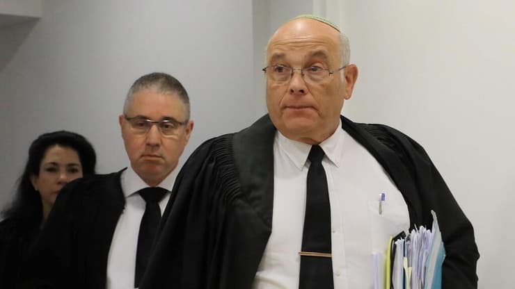 הנציב פינקלשטיין (צילום: שאול גולן) מנחם פינקלשטיין