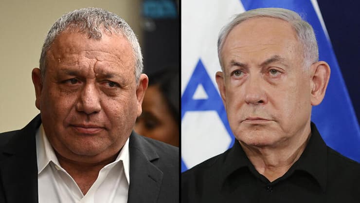"שולח את האנשים שלו להחריב". נתניהו ואיזנקוט