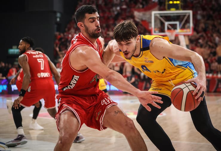 הפועל ת"א מכבי ת"א כדורסל דרבי 