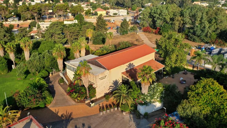 בנימינה. תוכנית בנייה שתתפרסם בנובמבר (צילום: דויד סילברמן) יקב בנימינה