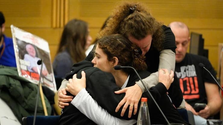 כנס שדולה לנפגעות אלימות מינית במלחמה בכנסת