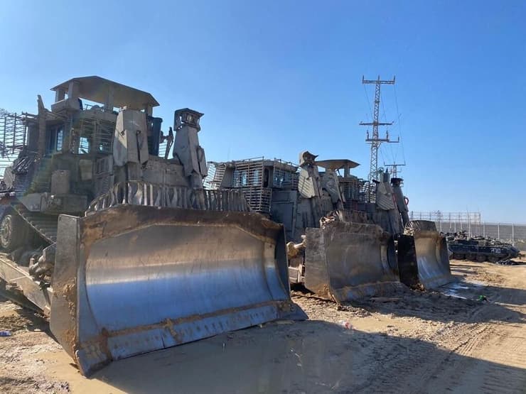 דחפורי די9 בחאן יונס עזה