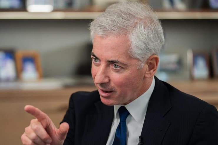 ביל אקמן. רכש את הדירה היוקרתית ברוטשילד (צילום: Jeenah Moon/Bloomberg) ביל אקמן