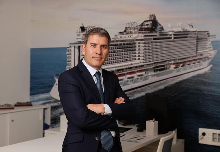 אייל אטיאס, מנכ"ל MSC Cruises ישראל