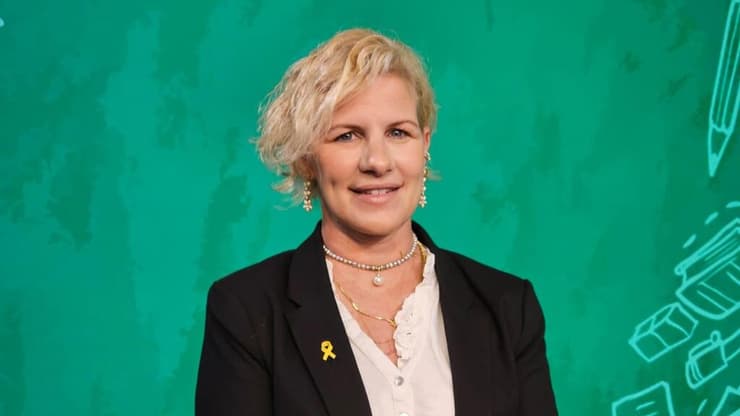 "אני לא אתן למחלה הזו להגדיר אותי ואת מי שאני". קטי בר שלום ז"ל (צילום: דוברות מאוחדת) קטי בר שלום