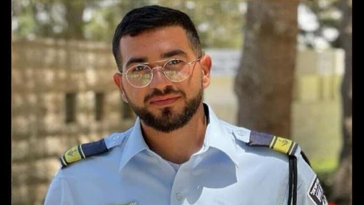 רס"ר רן גואילי (צילום: דוברות המשטרה) רס"ל רן גואילי