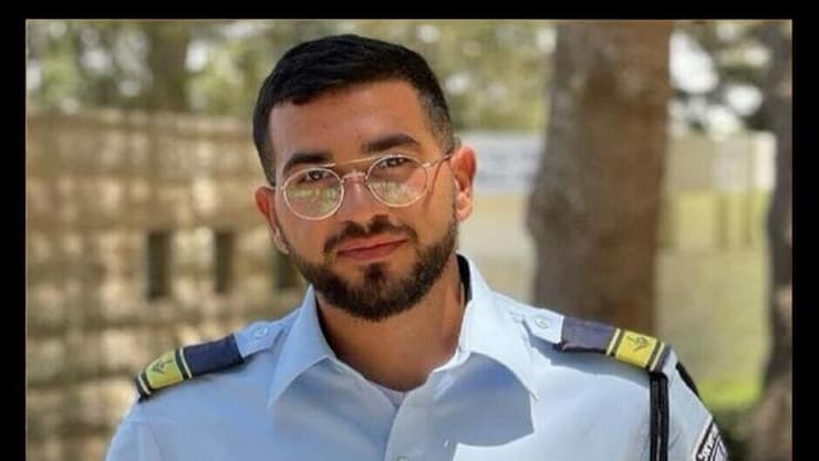 רס"ר רן גואילי (צילום: דוברות המשטרה) רס"ל רן גואילי