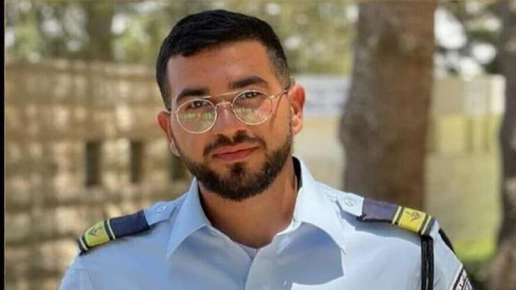 "אני אימא גאה". רן גואילי ז"ל (צילום: דוברות המשטרה) רס"ל רן גואילי