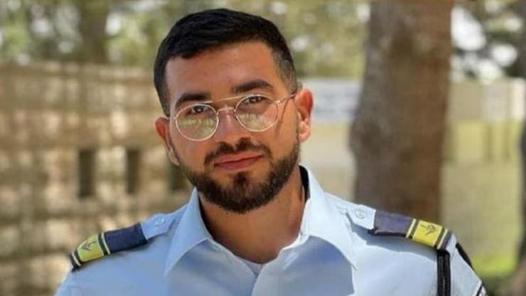 "שומרים לנו את התקווה שהוא חי". רס"ל רן גואילי (צילום: דוברות המשטרה) רס"ל רן גואילי