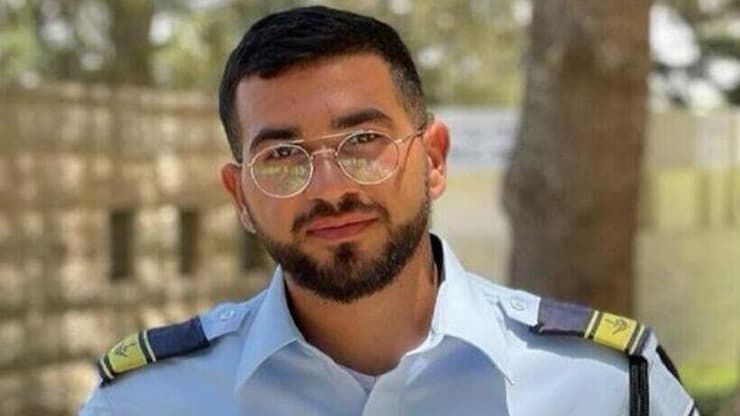 רס"ל רן גואילי (צילום: דוברות המשטרה) רס"ל רן גואילי