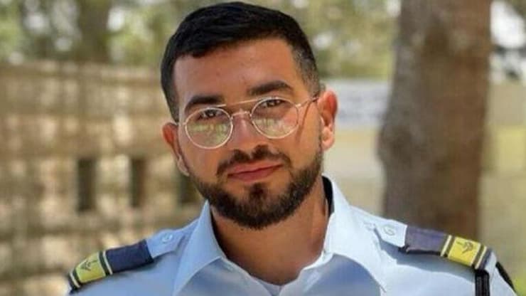 רס"ל רן גואילי. אחרי שהוא יחזור - נכבה את האור ביחידה (צילום: דוברות המשטרה) רס"ל רן גואילי