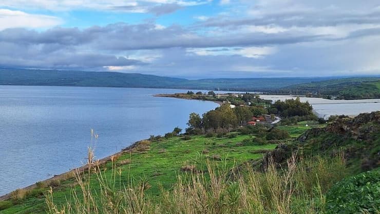 מזג אוויר מעונן חלקית בכינרת (צילום: אושרי בן דור, איגוד ערים כינרת) מזג אוויר מעונן חלקית בכנרת