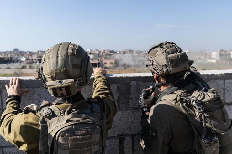תיעוד מהיתקלות כוחות צוות הקרבה של חטיבה 55 ופקודת יציאה של מפקד גדוד 7155 סגן אלוף במיל' מאיר
