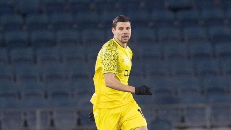 גם הוא בין השמות. גרגורי מורוזוב (צילום: אלכס קולומויסקי) שחקן בית"ר ירושלים גרגורי מורוזוב