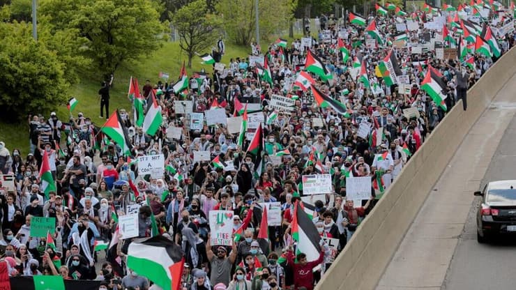 דירבורן  Dearborn העיר הכי פרו פלסטינית בארה"ב