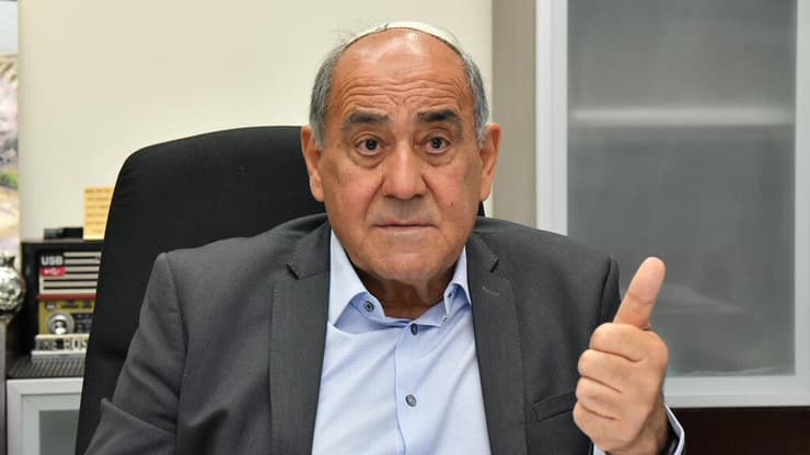 "האשמים? האויבים מבחוץ". גבי נעמן (צילום: נחום סגל) בי נעמן