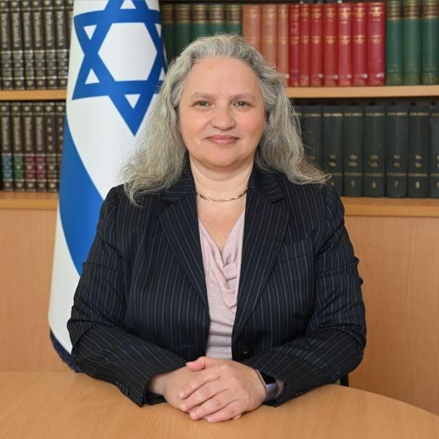 שגרירת ישראל ברוסיה סימונה הלפרין