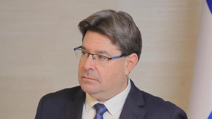 הקונסול אקוניס (צילום: עוז שכטר, לע״מ) אופיר אקוניס